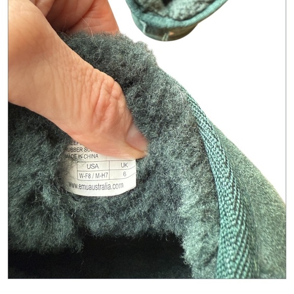 EMU Australia Classic Mini Boots in Teal - Picture 11 of 12